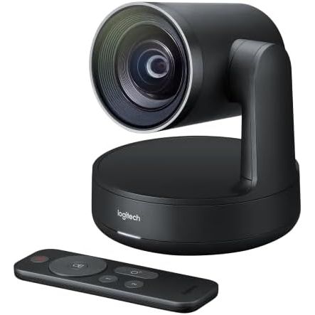 Logitech Rally 4K UHD PTZ Conference Camera